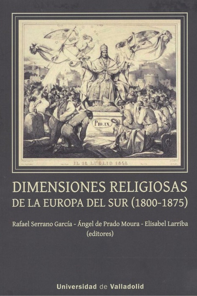 Portada del libro Dimensiones Religiosas De La Europa Del Sur