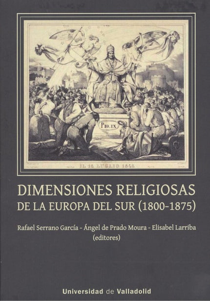 Portada del libro Dimensiones Religiosas De La Europa Del Sur
