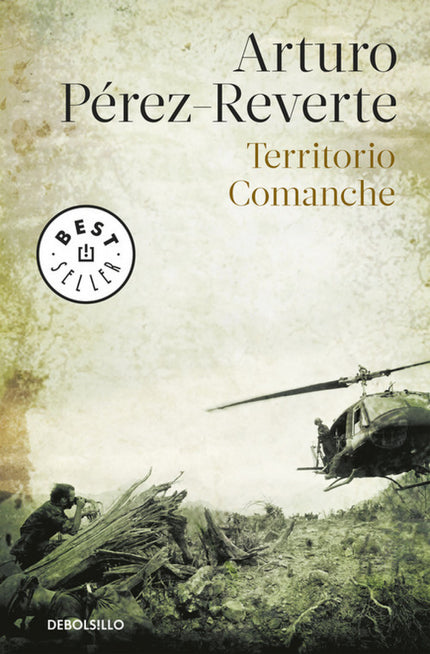 Libro Territorio Comanche: «Para un reportero en una guerra, territorio comanche es el lugar donde el instinto dice que 