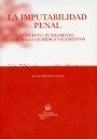 La imputabilidad penal - Lucía Martínez Garay - 00