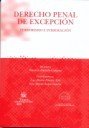 Derecho penal de excepción . Terrorismo e inmigración - Patricia Faraldo Cabana - 00