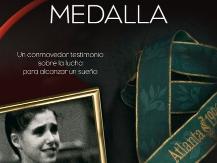 Libro Lágrimas Por Una Medalla: Atlanta 1996: en el centro del pabellón olímpico la gimnasta más menuda del combinado es
