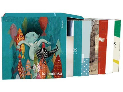 Libro Minilibros Imperdibles 5: KALANDRAKA presenta sus cuentos más conocidos, reunidos en una cajita llena de libros pequeños y sueños muy grandes.