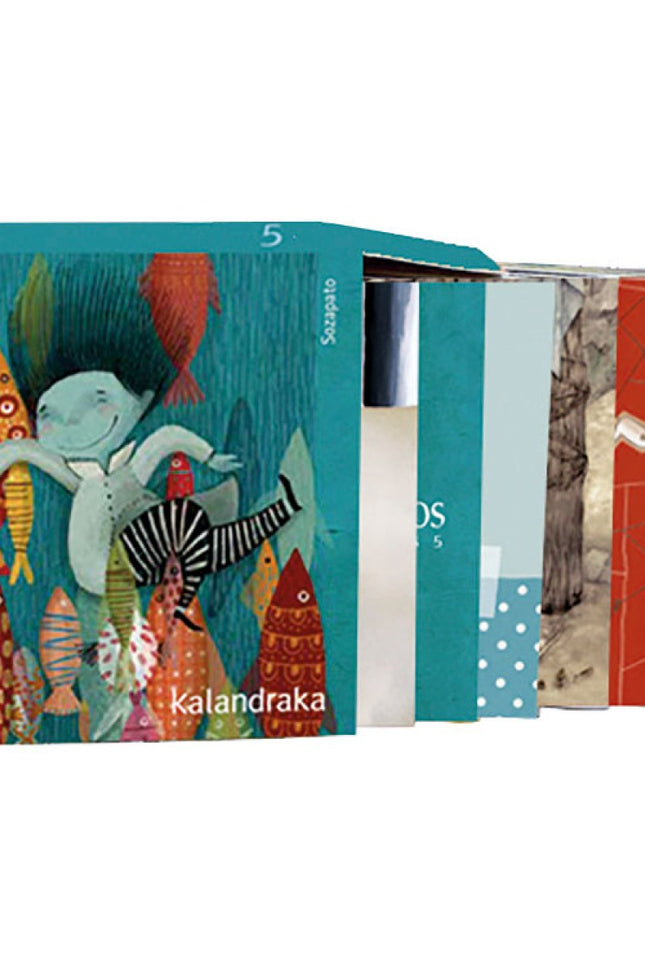 Libro Minilibros Imperdibles 5: KALANDRAKA presenta sus cuentos más conocidos, reunidos en una cajita llena de libros pequeños y sueños muy grandes.