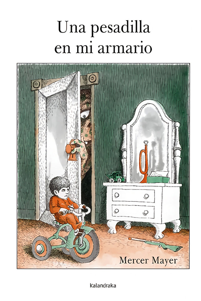 Libro Una Pesadilla En Mi Armario: ¿Quién no ha tenido miedo alguna noche? Y es que, a veces, las pesadillas se esconden