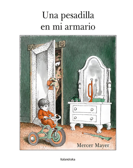 Libro Una Pesadilla En Mi Armario: ¿Quién no ha tenido miedo alguna noche? Y es que, a veces, las pesadillas se esconden