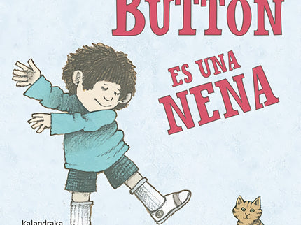 Libro Oliver Button Es Una Nena: 'A Oliver Button le llamaban nena. A él no le gustaba hacer las cosas que se supone que hacen los niños.