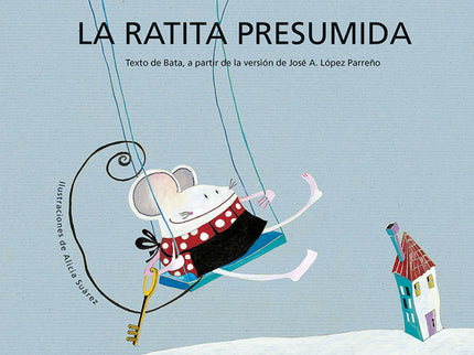 Libro La Ratita Presumida (bata): Acercar la lectura a personas con necesidades educativas especiales es el principal ob