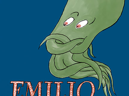 Libro Emilio: El capitán Samofar, famoso buzo, paseaba tranquilamente por el fondo del mar, cuando apareció un feroz tib