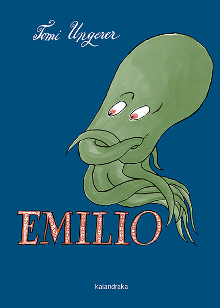 Libro Emilio: El capitán Samofar, famoso buzo, paseaba tranquilamente por el fondo del mar, cuando apareció un feroz tib