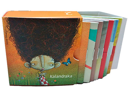 Libro Minilibros Imperdibles 2: KALANDRAKA presenta sus cuentos clásicos más conocidos, reunidos en una cajita llena de 