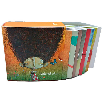 Libro Minilibros Imperdibles 2: KALANDRAKA presenta sus cuentos clásicos más conocidos, reunidos en una cajita llena de 
