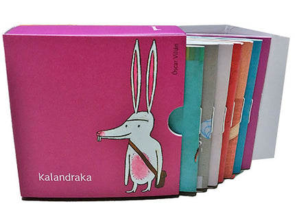 Libro Minilibros Imperdibles 1. Cuentos Clásicos: KALANDRAKA presenta sus cuentos clásicos más conocidos, reunidos en un