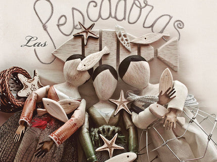 Libro Las Pescadoras: 'Las pescadoras' es una adaptación de un cuento tradicional de la India que destaca por su poder e