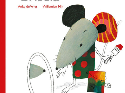 Libro Grisela: Un día Grisela se sintió muy triste, tan triste como su piel gris. «Tengo que hacer algo», pensó. Cogió u