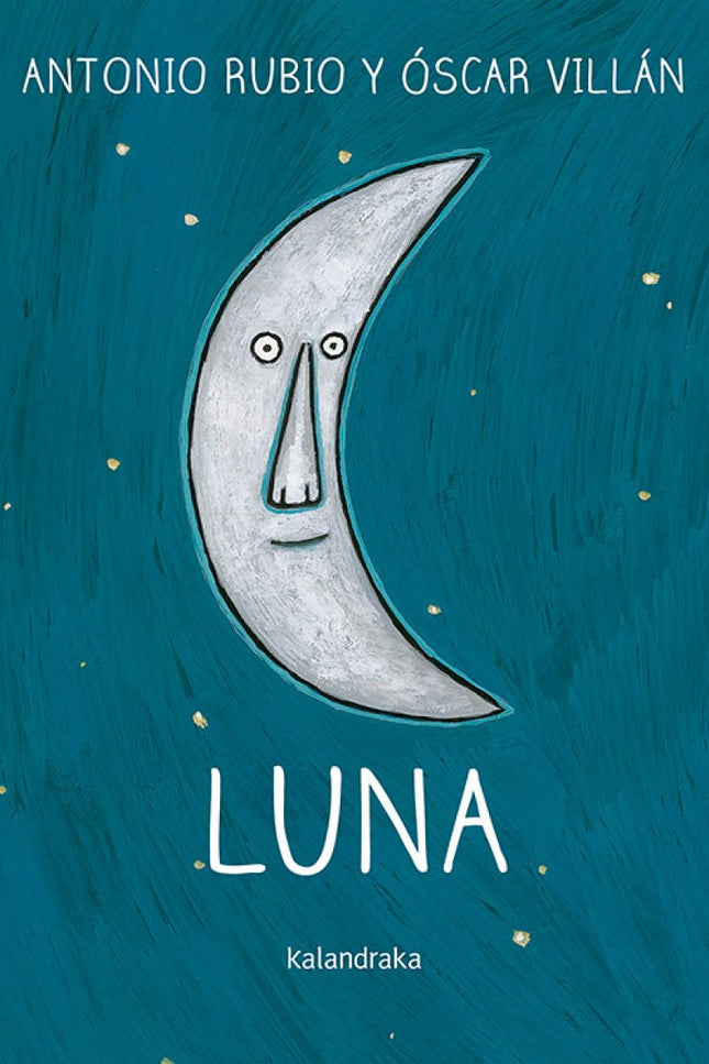 Libro Luna: La colección De la cuna a la luna está dirigida a niños y niñas de 0 a 3 años, para quienes se han diseñado 