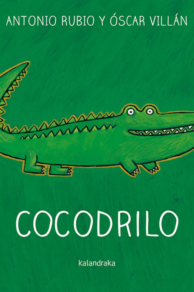 Libro Cocodrilo: La colección De la cuna a la luna está dirigida a niños y niñas de 0 a 3 años, para quienes se han dise