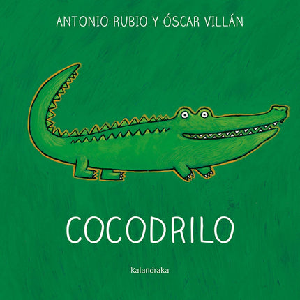 Libro Cocodrilo: La colección De la cuna a la luna está dirigida a niños y niñas de 0 a 3 años, para quienes se han dise