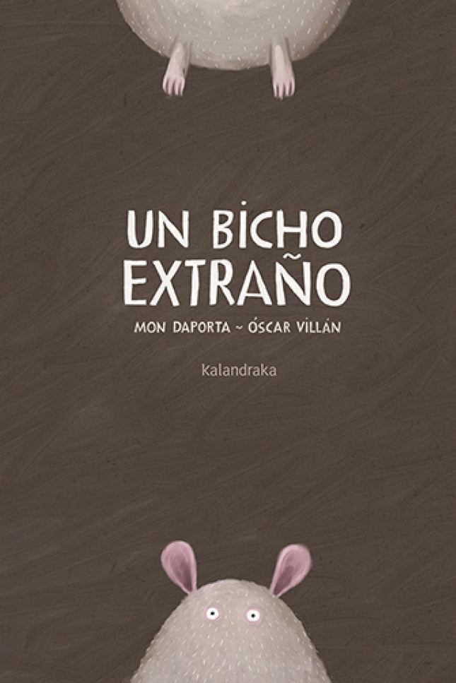 Libro Un Bicho Extraño: ?Un bicho extraño? es un libro de pequeño formato que sigue la fórmula de los llamados cuentos s