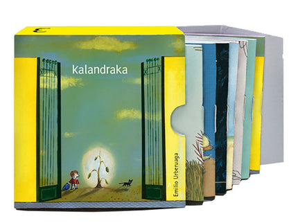 Libro Minilibros Imperdibles 3: KALANDRAKA presenta sus cuentos más conocidos, reunidos en una cajita llena de libros? p