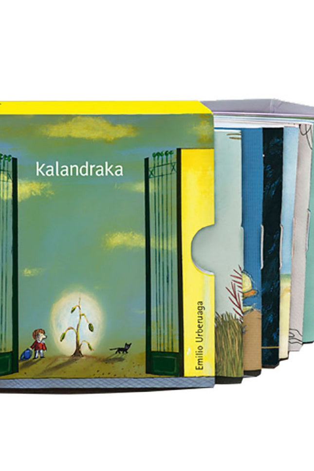 Libro Minilibros Imperdibles 3: KALANDRAKA presenta sus cuentos más conocidos, reunidos en una cajita llena de libros? p