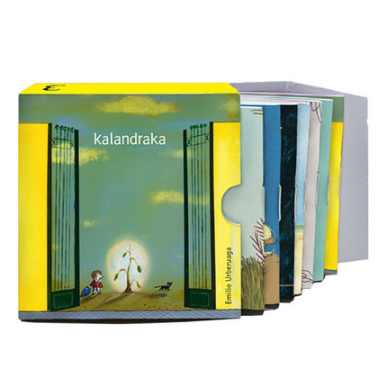 Libro Minilibros Imperdibles 3: KALANDRAKA presenta sus cuentos más conocidos, reunidos en una cajita llena de libros? p