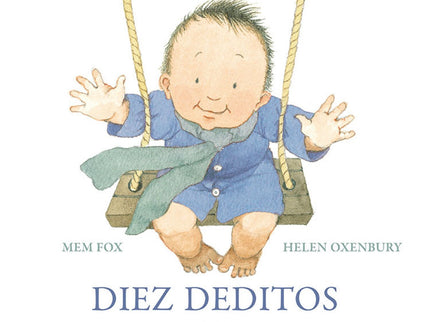 Libro Diez Deditos: ?Diez deditos? es un tierno álbum ilustrado para pre-lectores y primeros lectores que, a partir de u