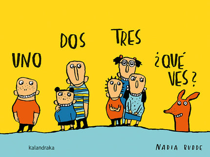 Uno, Dos, Tres, ¿qué Ves?