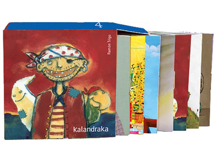 Libro Minilibros Imperdibles 4: KALANDRAKA presenta sus cuentos más conocidos, reunidos en una cajita llena de libros? pequeños y sueños?