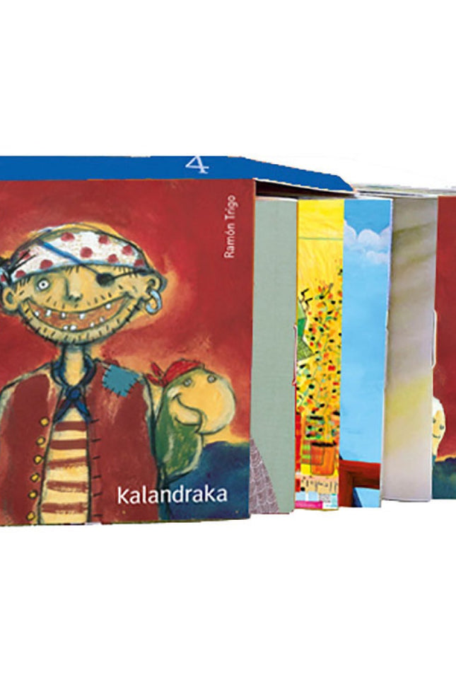 Libro Minilibros Imperdibles 4: KALANDRAKA presenta sus cuentos más conocidos, reunidos en una cajita llena de libros? pequeños y sueños?