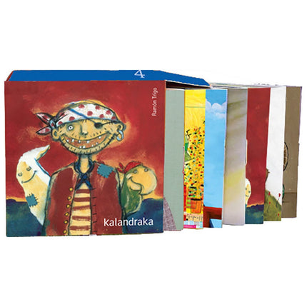 Libro Minilibros Imperdibles 4: KALANDRAKA presenta sus cuentos más conocidos, reunidos en una cajita llena de libros? pequeños y sueños?
