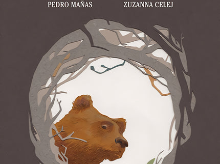 Libro El Secreto Del Abuelo Oso: Como un borrón de tinta china sobre un cuaderno en blanco. Así cae la sombra de Mamá Cuervo sobre el bosque.