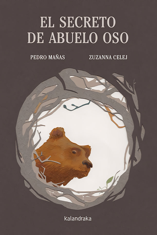 Libro El Secreto Del Abuelo Oso: Como un borrón de tinta china sobre un cuaderno en blanco. Así cae la sombra de Mamá Cuervo sobre el bosque.