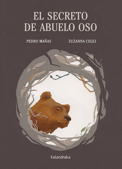 Libro El Secreto Del Abuelo Oso: Como un borrón de tinta china sobre un cuaderno en blanco. Así cae la sombra de Mamá Cuervo sobre el bosque.