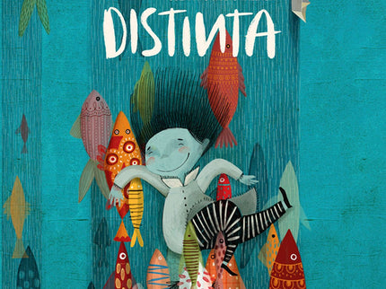 Portada del libro Distinta