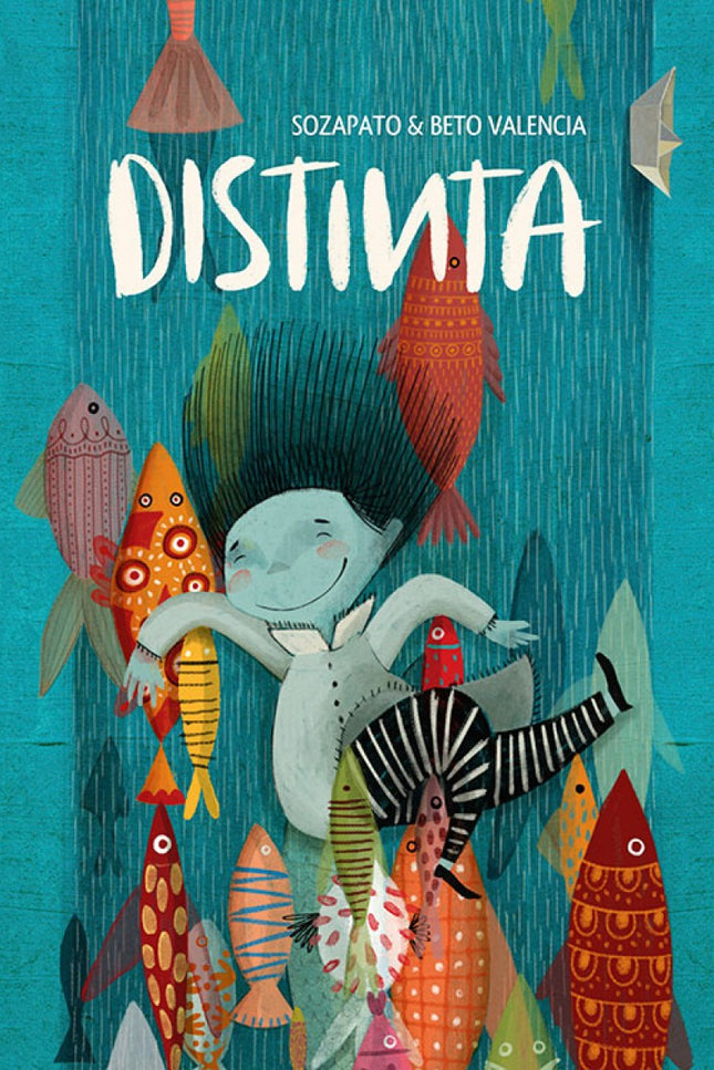 Portada del libro Distinta