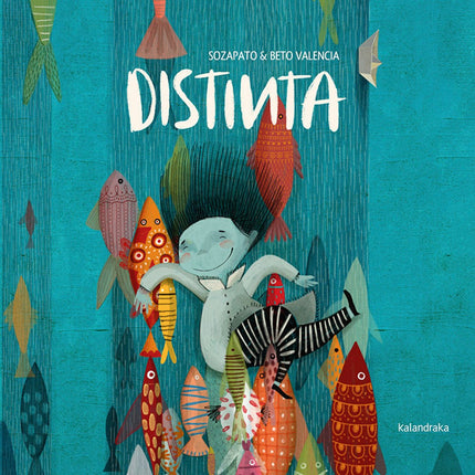 Portada del libro Distinta