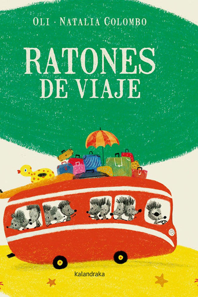 Libro Ratones De Viaje: Los ratones, El traje, para ir de viaje, de gala o semana, preparan con tiempo debe ir bien colgado maletas y traje. en la caravana?