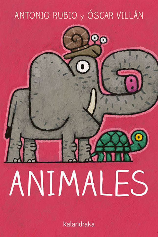 Libro Animales: «Animales» reúne una amistosa y heterogénea sucesión de fauna silvestre y salvaje. «Frutas» contiene una selección de sabrosos alimentos procedentes de sus respectivos árboles.