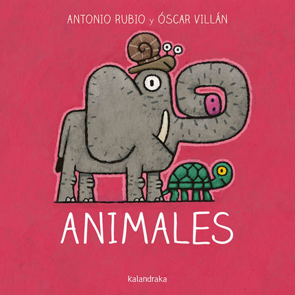 Libro Animales: «Animales» reúne una amistosa y heterogénea sucesión de fauna silvestre y salvaje. «Frutas» contiene una selección de sabrosos alimentos procedentes de sus respectivos árboles.