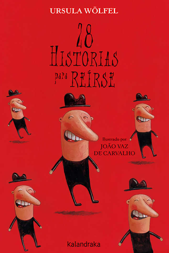 Libro 28 Historias Para Reírse: 'Érase una vez un hombre que tenía tanta prisa que hubiera querido no necesitar ningún tiempo para nada Érase una vez un pájaro tan voraz que no aguantaba ver que los otros pájaros tuviesen algo que picotear Érase una vez un cerdo que siempre se enfadaba cuando la gente le llamaba cerdo. Prefería llamarse Rosa.