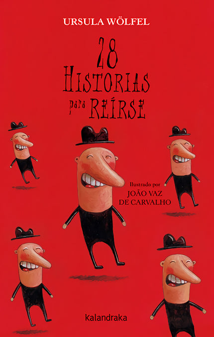Libro 28 Historias Para Reírse: 'Érase una vez un hombre que tenía tanta prisa que hubiera querido no necesitar ningún tiempo para nada Érase una vez un pájaro tan voraz que no aguantaba ver que los otros pájaros tuviesen algo que picotear Érase una vez un cerdo que siempre se enfadaba cuando la gente le llamaba cerdo. Prefería llamarse Rosa.