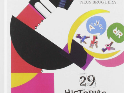 Libro 29 Historias Disparatadas: 'Una niña no quería hacer lo que hacía todo el mundo. Le parecía aburrido.