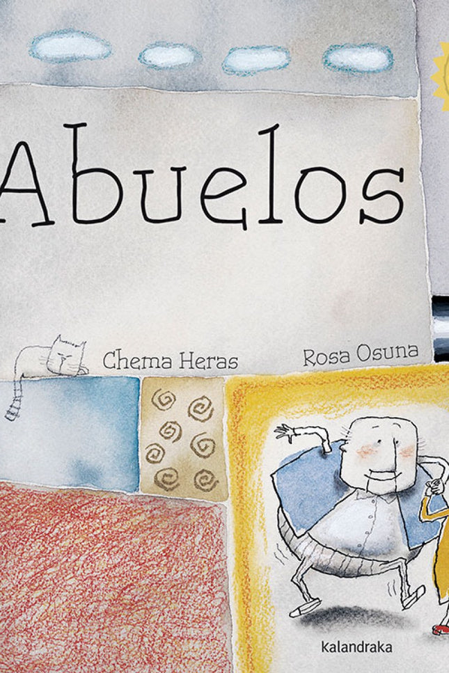 Libro Abuelos: La abuela se miró en el espejo: -?Soy fea como una gallina sin plumas?. -?¡No digas eso mujer! Eres tan b