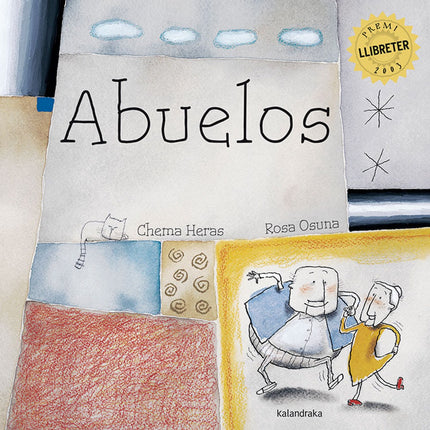 Libro Abuelos: La abuela se miró en el espejo: -?Soy fea como una gallina sin plumas?. -?¡No digas eso mujer! Eres tan b