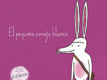 Libro El Pequeño Conejo Blanco: Erase una vez un pequeño conejo blanco. Un día fue a buscar coles a la huerta para hacer