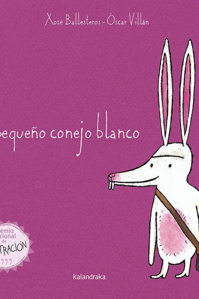 Libro El Pequeño Conejo Blanco: Erase una vez un pequeño conejo blanco. Un día fue a buscar coles a la huerta para hacer