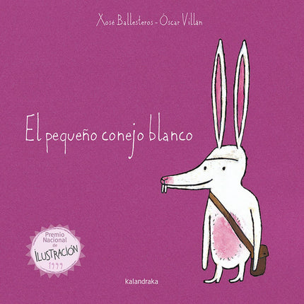 Libro El Pequeño Conejo Blanco: Erase una vez un pequeño conejo blanco. Un día fue a buscar coles a la huerta para hacer