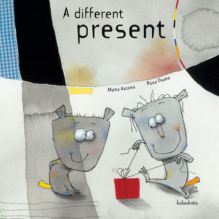 A different present - Marta de Arriba Azcona - TAPA DURA