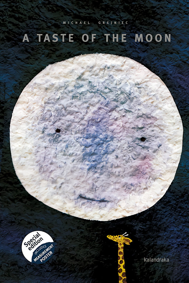 Libro A Taste Of The Moon: The animals that live in the jungle show us how the things we share always taste much better.